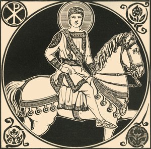 Keisari Justinianus, 1924. tekijältä Herbert Norris