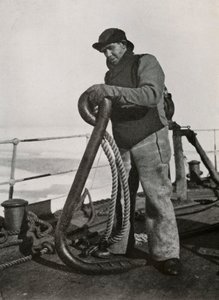 A.B. Cheetham, Terra Novan laituri, c19101913, 1913 tekijältä Herbert Ponting