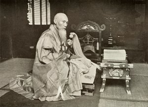 Buddhalainen apotti, 1910. tekijältä Herbert Ponting