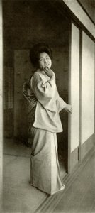 A Maid of Fair Japan, 1910. tekijältä Herbert Ponting