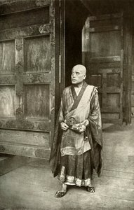 Buddhan pappi, 1910. tekijältä Herbert Ponting