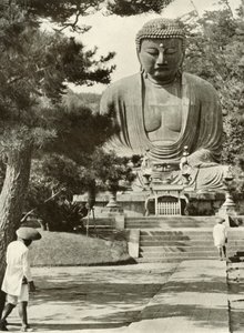 Amida, Buddha, 1910. tekijältä Herbert Ponting
