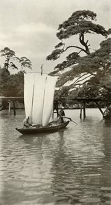 At Matsushima, 1910. tekijältä Herbert Ponting