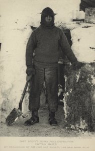 Kapteeni Scottin etelänavan retkikunta. Kapteeni Oates tekijältä Herbert Ponting