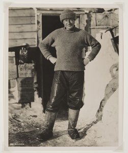 Tohtori Wilson "Terra Nova" -matkasta (1910-13) Etelänavalle, johti kapteeni Scott (bromidiprintti) tekijältä Herbert Ponting