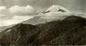Herra Fuji, 1910. tekijältä Herbert Ponting