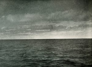 Ice Blink Over the Barrier, c19101913, 1913 tekijältä Herbert Ponting