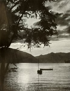 Kuinka päästä Chu-järvelle, 1910. tekijältä Herbert Ponting