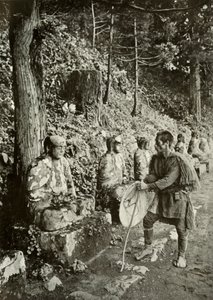 Meditaatio, 1910. tekijältä Herbert Ponting