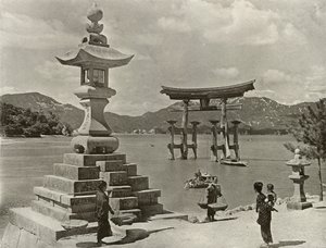 Miyajima, 1910. tekijältä Herbert Ponting