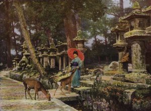Nara, vanhan Japanin sydän (kuva) tekijältä Herbert Ponting