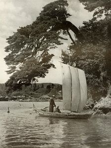 Matsushima Baylla, 1910. tekijältä Herbert Ponting