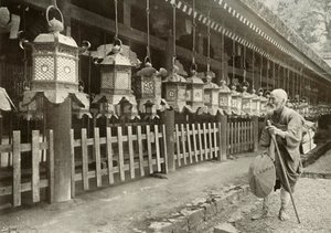 Pyhiinvaellusmatkalla Naraan, 1910. tekijältä Herbert Ponting