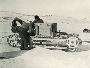 Yksi moottorikelkoista, 1911, 1913