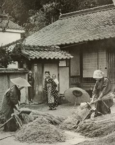 Talonpojat Ohrassa, 1910. tekijältä Herbert Ponting