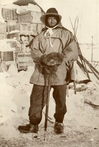 Päivystäjä Edgar Evans, R.N., 1911, 1913 tekijältä Herbert Ponting