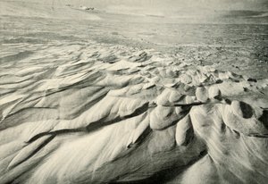 Sastrugi, 21. helmikuuta 1911, 1913 tekijältä Herbert Ponting