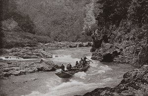 Kuvataan Katsura-gawan koskija (m/w kuva) tekijältä Herbert Ponting