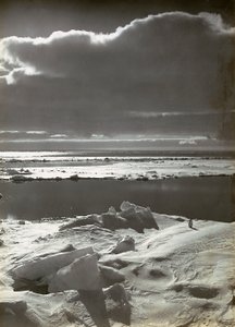 Auringonlasku laumassa tekijältä Herbert Ponting