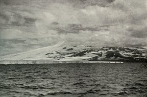 The Barrier and Mount Terror, c19101913, 1913 tekijältä Herbert Ponting