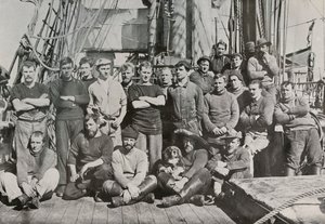 Terra Novan miehistö, c19101913, 1913 tekijältä Herbert Ponting