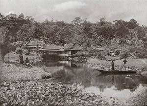 Ha-Kei-Tei Inn and Garden Hikonessa (m/w kuva) tekijältä Herbert Ponting