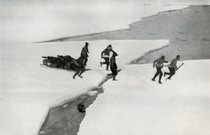 Terra Novan läntisen puolueen helpotus, 18. helmikuuta 2012, 1913 tekijältä Herbert Ponting