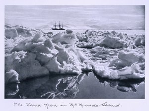 "Terra Nova" Mc Murdo Soundissa, elokuvasta "Scott