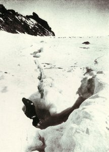 Tide-Crack Razorback Islandilla, 1911, 1913 tekijältä Herbert Ponting
