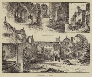 Athelhampton Hall tekijältä Herbert Railton