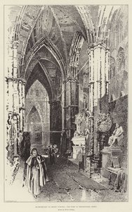 Henry Purcellin kaksisatavuotisjuhla, hauta Westminster Abbeyssa