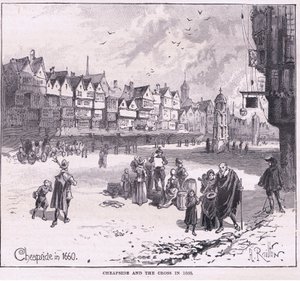 Halpapuoli AD 1660 tekijältä Herbert Railton
