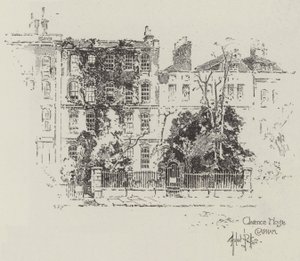 Clarence House Claphamissa tekijältä Herbert Railton