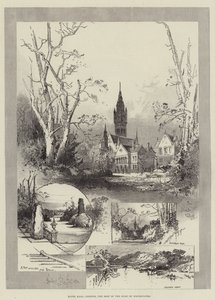 Eaton Hall, Chester, Westminsterin herttuan istuin