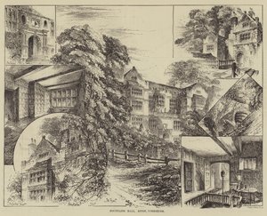 Fountains Hall, Ripon, Yorkshire tekijältä Herbert Railton
