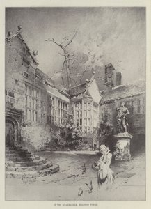 Nelikulmassa, Hoghton Tower