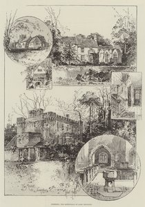 Somersby, Lord Tennysonin syntymäpaikka