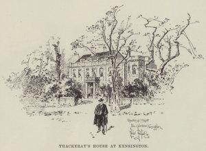 Thackerayn talo Kensingtonissa tekijältä Herbert Railton
