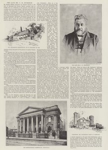 Edesmennyt herra C H Spurgeon