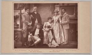 "A Run of Luck", Drury Lane -teatterissa. tekijältä Herbert Rose Barraud