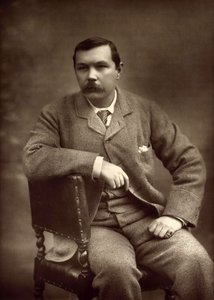 Sir Arthur Conan Doylen muotokuva 1859-1930, 1893.