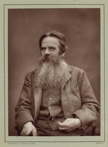 Retrat del pintor William Holman Hunt 1827-1910, ca 1885. finlandès