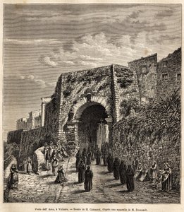 Uskonnollinen kulkue Porta dell