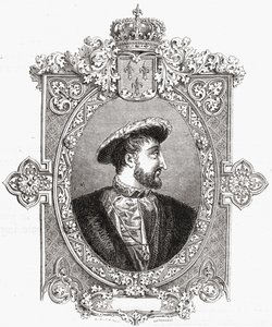 Francois I, Pannemaker-Lignyn kaivertama Louis Blancin (1811-82) "Histoire de la Revolution Francaise" -teoksesta tekijältä Hercule Catenacci