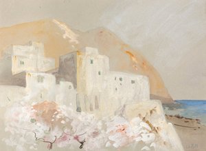 Capri (akvarelli)