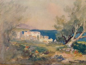 Välimeren rannikolla, c1880, 1905