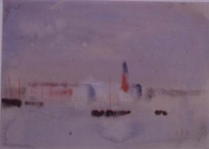 Venetsia laguunilta tekijältä Hercules Brabazon Brabazon