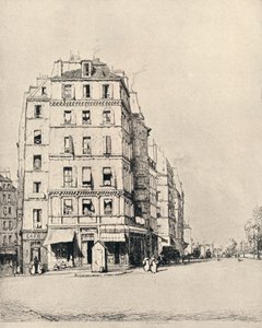 Vanhat talot laiturilla, 1915