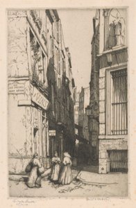 Rue de la Parcheminerie, Pariisi