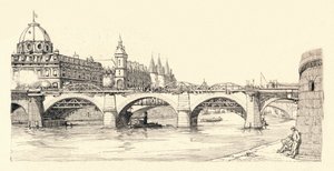 Teoksia vanhassa Pont Notre-Damessa, 1913 1915